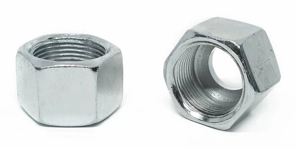 Çelik Metrik Somun 18mm L - M26x1.5 ürün görseli