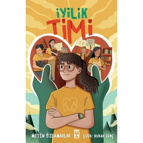 İYİLİK TİMİ  METİN ÖZDAMARLAR  TİMAŞ