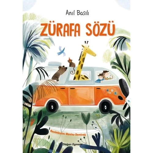 ZÜRAFA SÖZÜ ANIL BASILI DOĞAN EGMONT - Resim 2