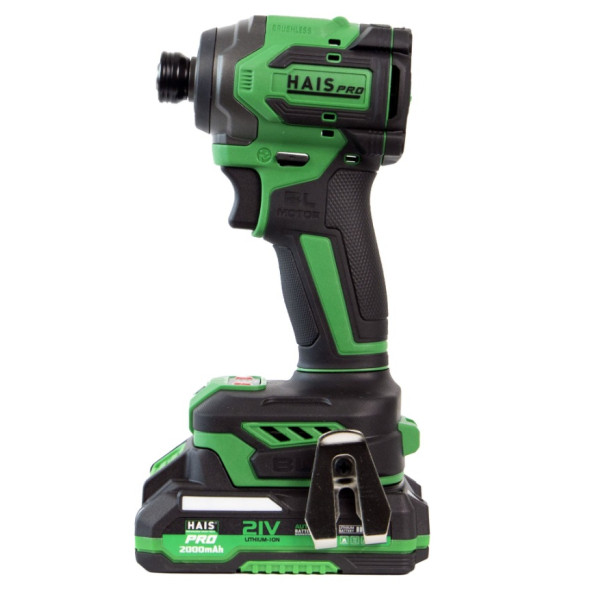 Haispro RB-SD2108 Profesyonel Darbeli Vidalama 21 V 2.0 Ah Çift Akülü