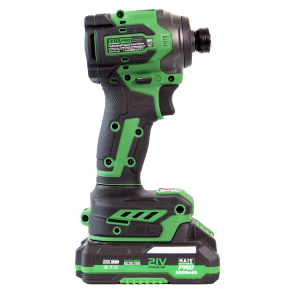 Haispro RB-SD2108 Profesyonel Darbeli Vidalama 21 V 2.0 Ah Çift Akülü - 2