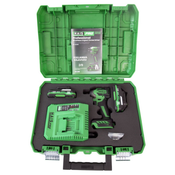 Haispro RB-SD2108 Profesyonel Darbeli Vidalama 21 V 2.0 Ah Çift Akülü - 5