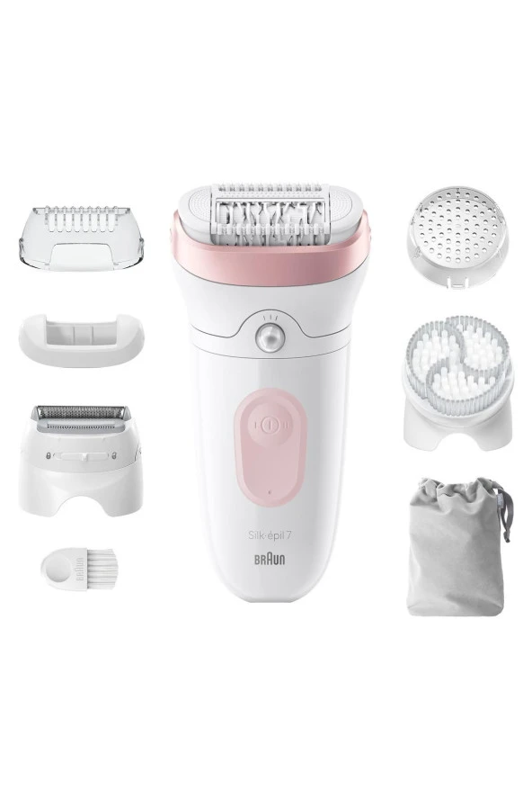 Braun Silk Epil 7 7-060 Islak Kuru Epilasyon Aleti - 2