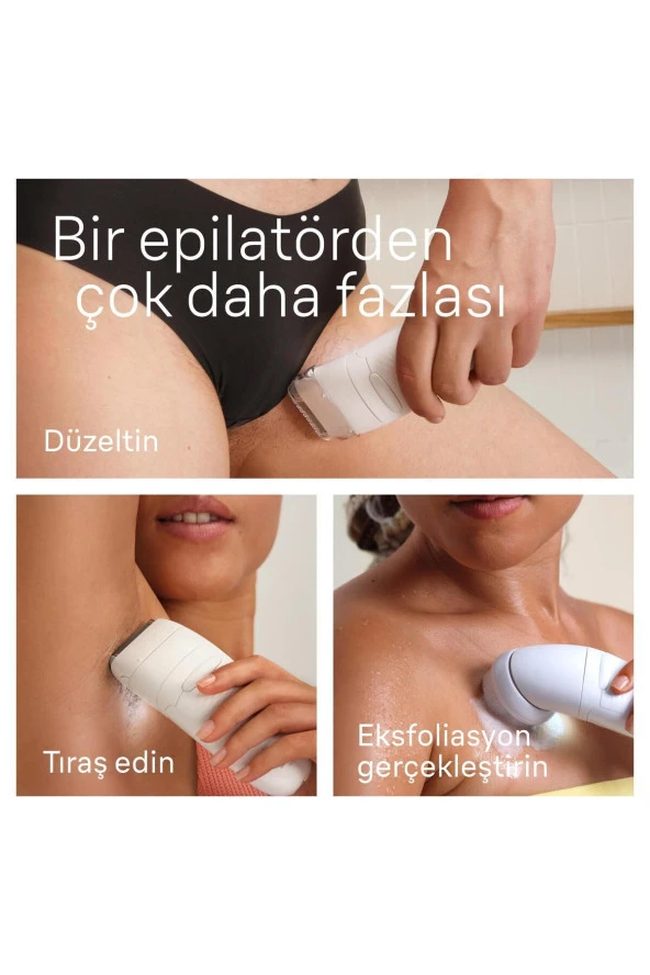 Braun Silk Epil 7 7-060 Islak Kuru Epilasyon Aleti - 3