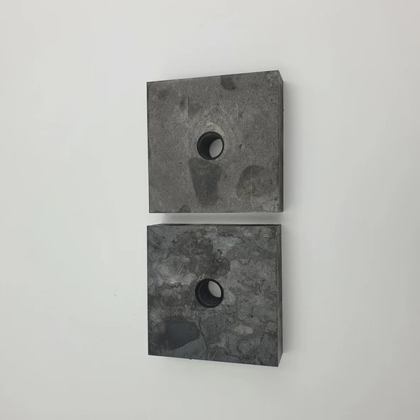 BETON DEMİR KESME MAKASI YEDEK BIÇAK TAKIMI 85MMX85MMX20MM - 9