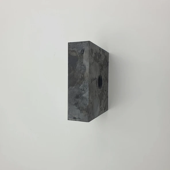 Beton Demir Kesme Makası Yedek Bıçak Takımı 85mmx85mmx25mm - 8