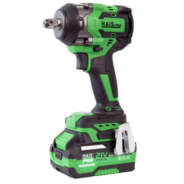 Haispro RB-809 Profesyonel Darbeli Somun Sıkma 850 Nm 21 V 4.0 Ah