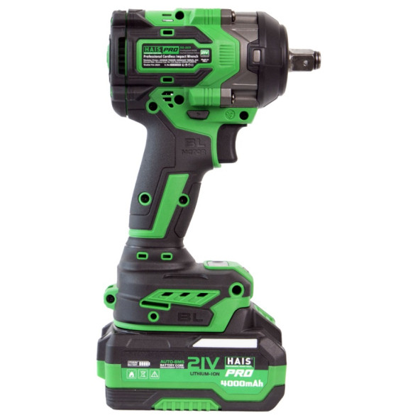 Haispro RB-809 Profesyonel Darbeli Somun Sıkma 850 Nm 21 V 4.0 Ah - 3