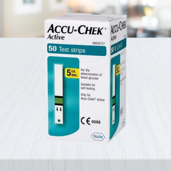 Accu-Chek Şeker Strip Active 50'li