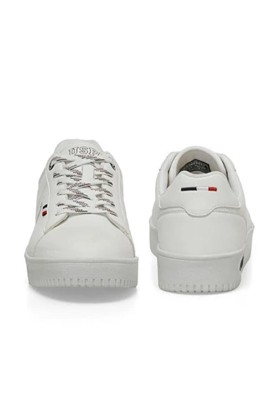 U.S Polo Assn. JRUE 4PR 101815909 Erkek Sneaker Ayakkabı Beyaz 40-45 - 6