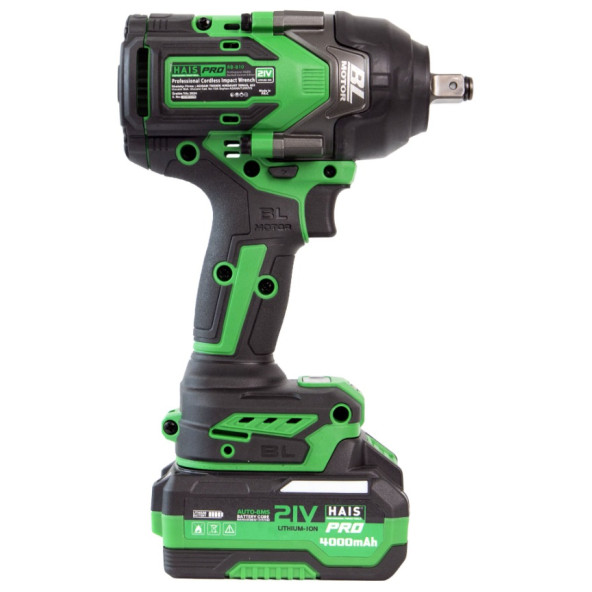 Haispro RB-810 Profesyonel Darbeli Somun Sıkma 1100 Nm 21 V 4.0 Ah - 2