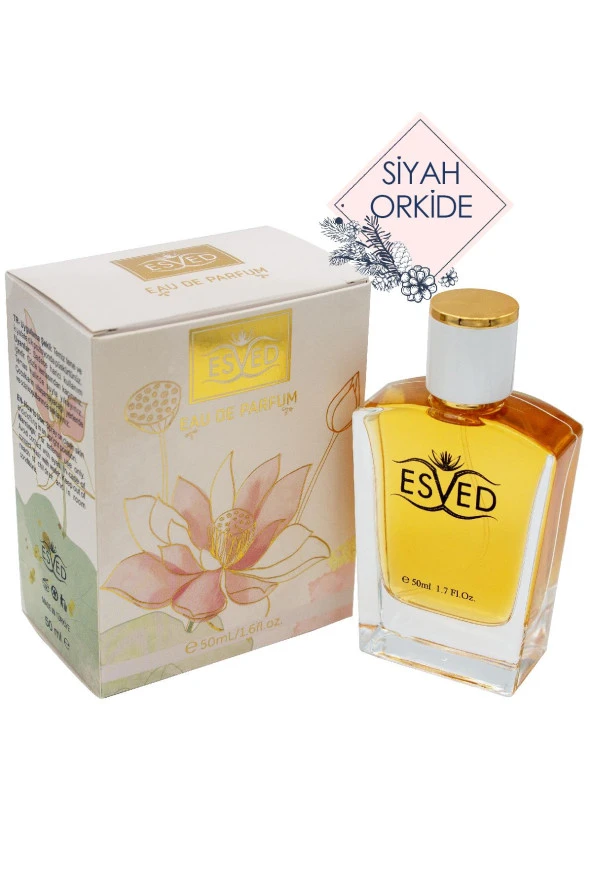 Siyah Orkide Edp 50 Ml Parfüm
