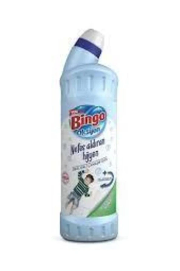 Bingo Oksijen Derinlemesine Hijyen Çamaşır Suyu 750 ml