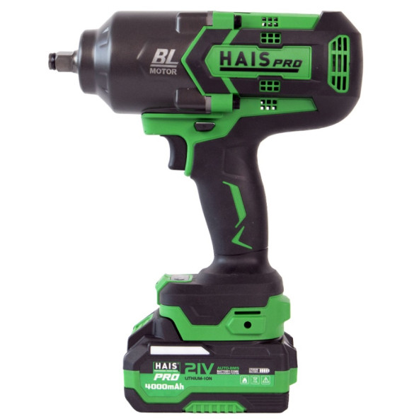 Haispro RB-818 Profesyonel Darbeli Somun Sıkma 1300 Nm 21 V 4.0 Ah