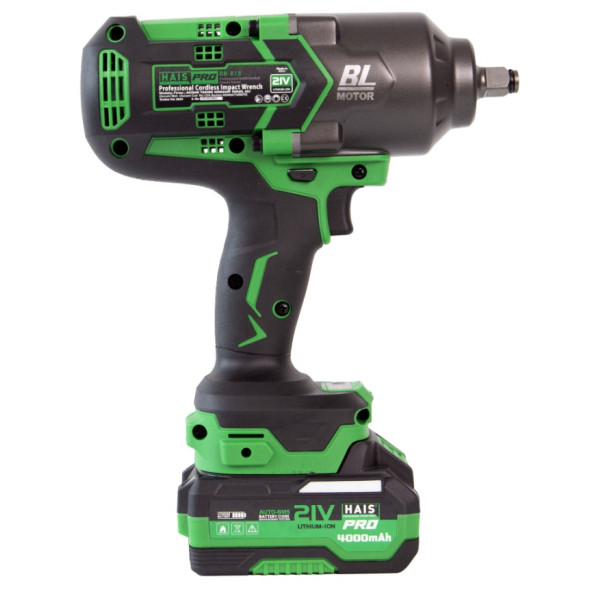 Haispro RB-818 Profesyonel Darbeli Somun Sıkma 1300 Nm 21 V 4.0 Ah - 2