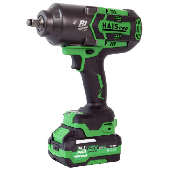 Haispro RB-818 Profesyonel Darbeli Somun Sıkma 1300 Nm 21 V 4.0 Ah - 3