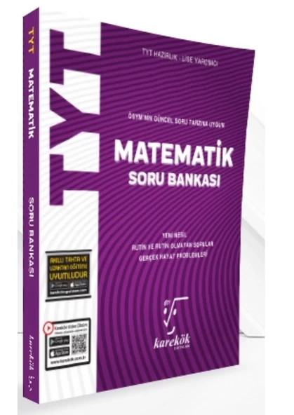 Karekök TYT Matematik Soru Bankası Yeni