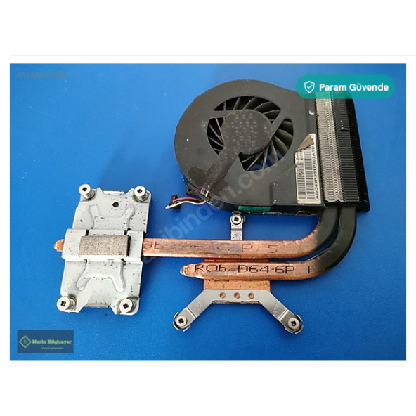 Hp G6 2000 SeriSİ Fan Soğutucu Heatsink SORUNSUZ