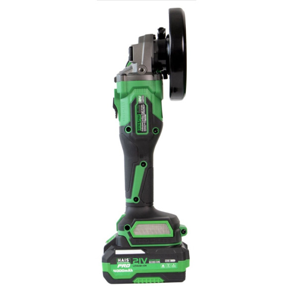 Haispro JM-125A Profesyonel Akülü Taşlama Makinası 21 V 4.0 Ah - 3