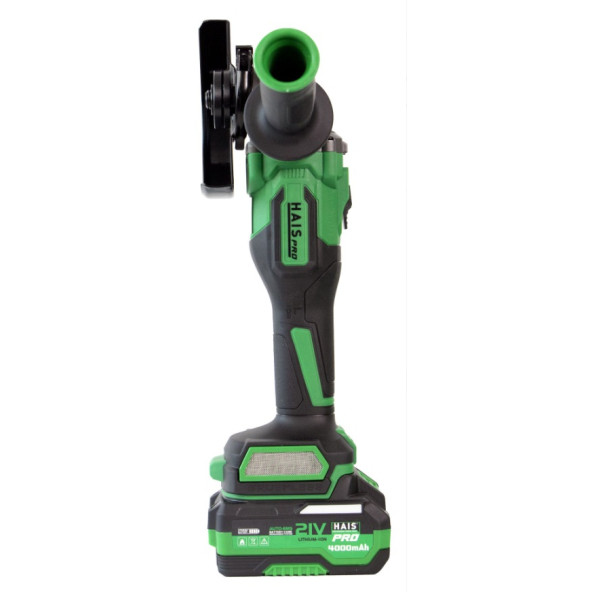 Haispro JM-125A Profesyonel Akülü Taşlama Makinası 21 V 4.0 Ah - 4