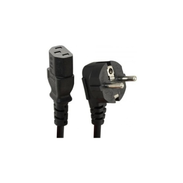IRON STAR POWER KABLO C13 1.2MT SİYAH IRK-3321 - 4