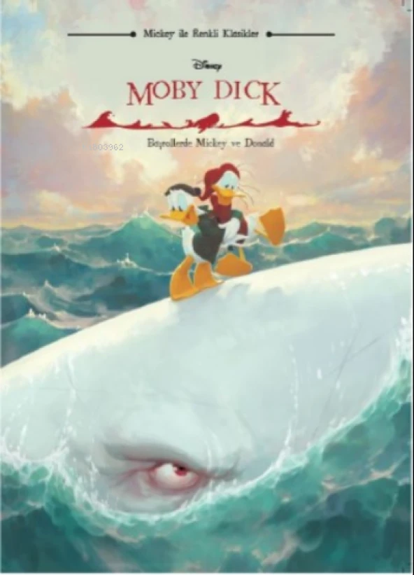 MOBY DICK RESİMLİ  DOĞAN EGMONT