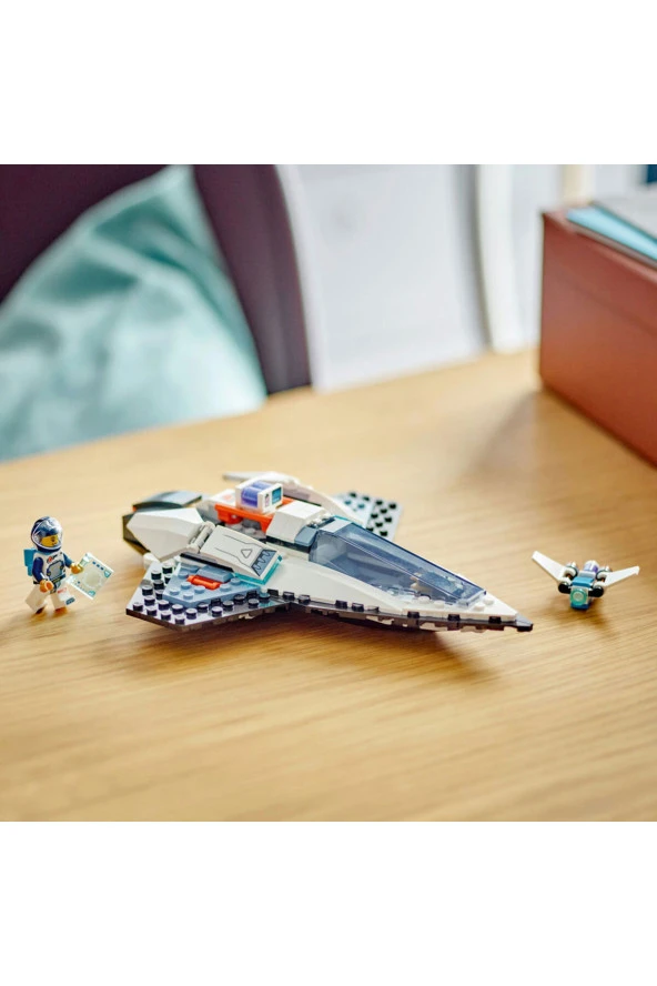 LEGO City Yıldızlararası Uzay Gemisi 60430  - 6 Yaş ve Üzeri İçin Yapım Seti (240 Parça) - 5