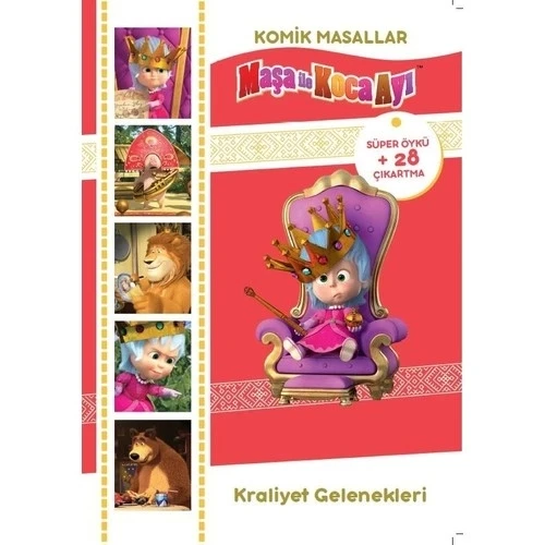 KOMİK MASALLAR  KRALİYET GELENEKLERİ