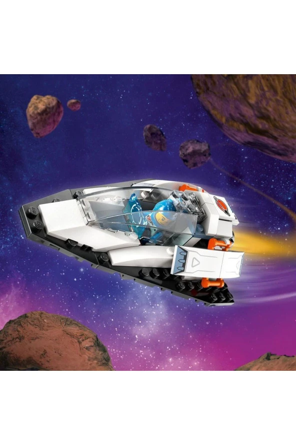 LEGO City Uzay Gemisi ve Asteroit Keşfi 60429  - 4 Yaş ve Üzeri İçin Yapım Seti (126 Parça) - 8