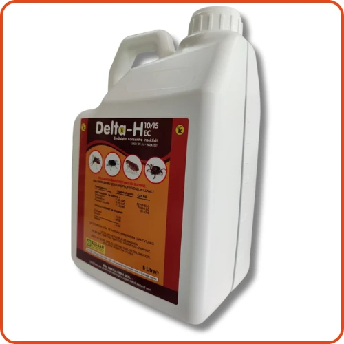 Delta-H 10/15 EC Kokulu Haşere Öldürücü | 5 Litre - Resim 5