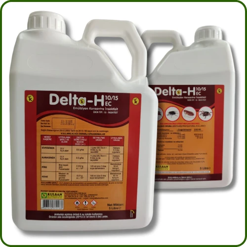 Delta-H 10/15 EC Kokulu Haşere Öldürücü | 5 Litre - Resim 3