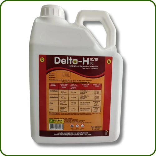 Delta-H 10/15 EC Kokulu Haşere Öldürücü | 5 Litre - Resim 4