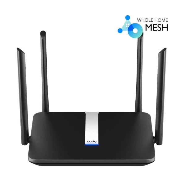 CUDY X6 AX1800 Dual Band Gigabit Mesh Router