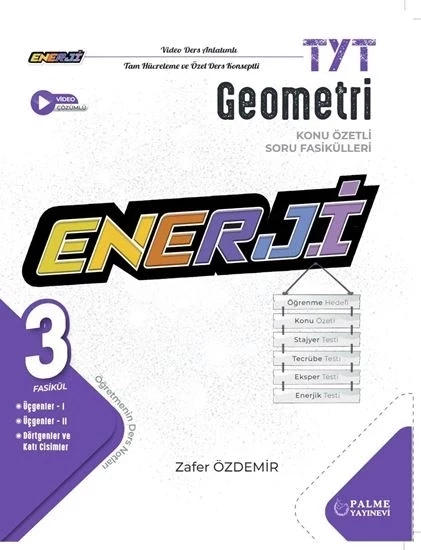 Palme Yks Tyt Enerji Geometri Konu Özetli Soru Fasikülleri *yeni*