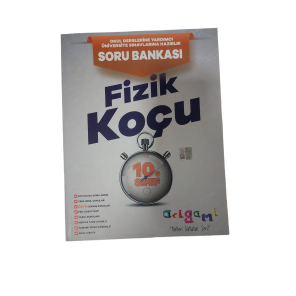 TAMMAT YAY. 10.SINIF FİZİK SORU BANKASI