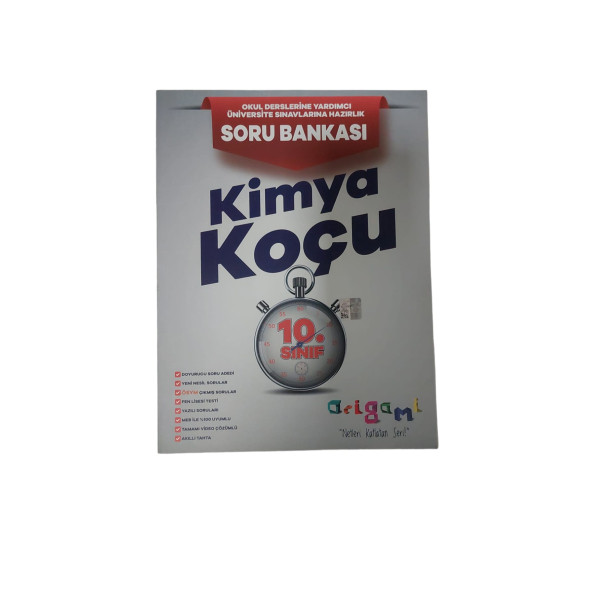 TAMMAT YAY. 10.SINIF KİMYA SORU BANKASI