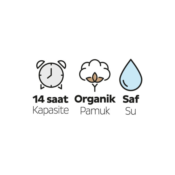 Sleepy Natural Avantajlı Paket Bebek Bezi 2 Numara Mini 204 Adet - 5