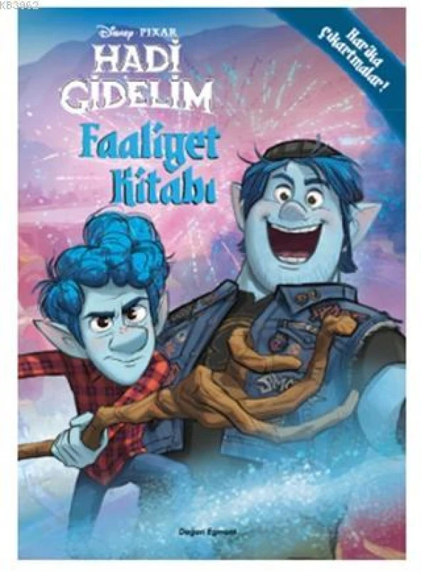 HADİ GİDELİM FAALİYET KİTABI  DOĞAN EGMONT