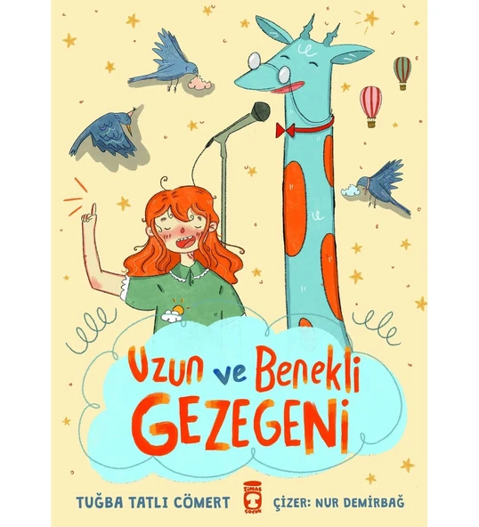 UZUN VE BENEKLİ GEZEGENİ  TİMAŞ ÇOCUK