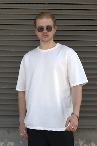 Erkek Oversize T-Shirt