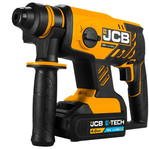 JCB 21-18blrh Kömürsüz Çift Akülü Sds-plus Kırıcı Delici - 18 V 4.0 Ah - 2