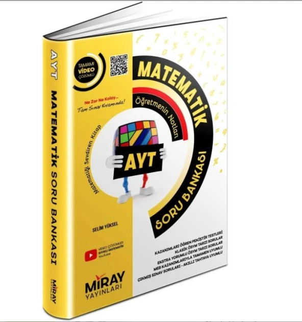 Miray Yayınları AYT Matematik Soru Bankası