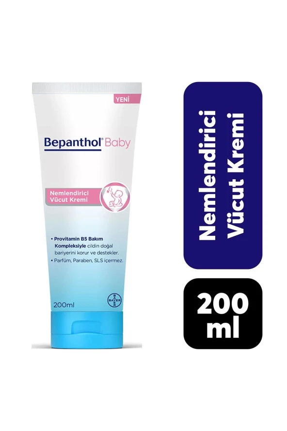 Baby Nemlendirici Vücut Kremi 200 Ml