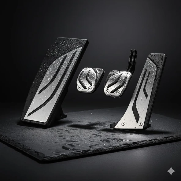 Space BMW/F-30 Manuel Vites Pedal Seti ürün görseli 1