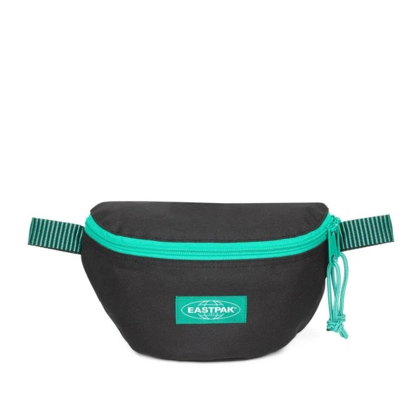 Eastpak Springer Mini Bel Çantası Kontrast Stripe Black EK0000749J41