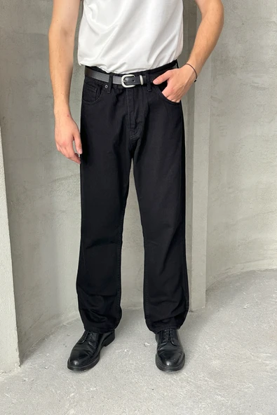 Erkek Baggy Jean Pantolon - 2
