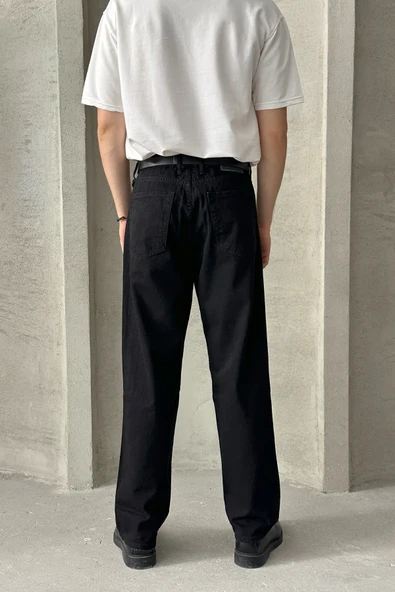Erkek Baggy Jean Pantolon - 3