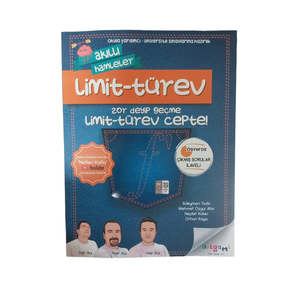 TAMMAT YAY. LİMİT - TÜREV FASİKÜLÜ