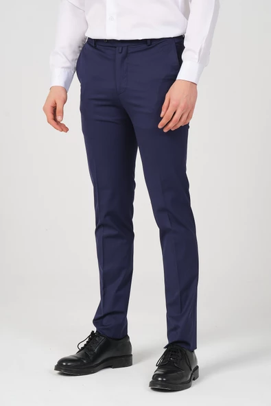 Slim Fit Erkek Kumaş Pantolon - 2