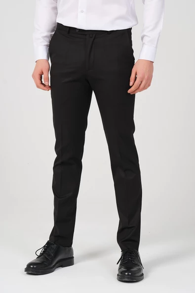 Slim Fit Erkek Kumaş Pantolon